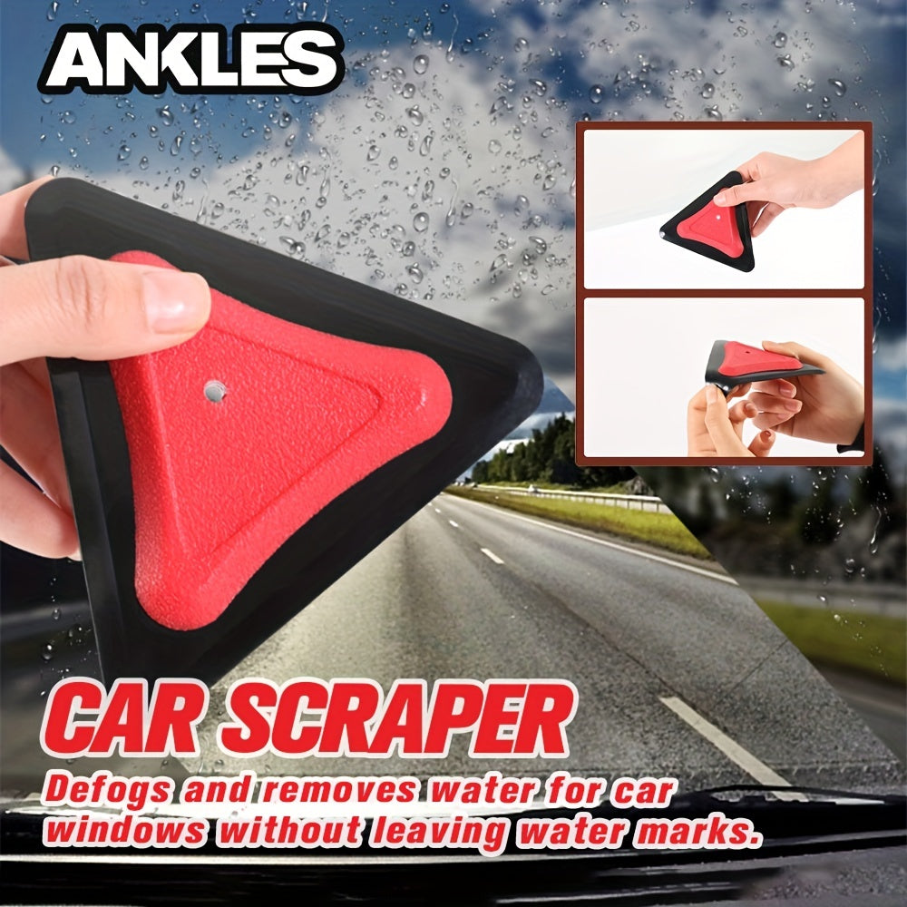 Silicone Wiper Car Glass Defog Removal Tool