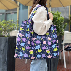 Large Capacity Grocery Shopping Bag Lightweight Durable Eco Friendly Tote Bag