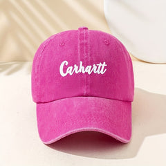 Candy Washed Distressed Baseball Cap Sun Hat