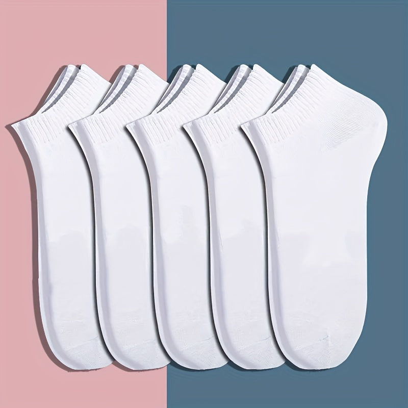 3/6pairs Low Cut Ankle Socks Breathable Comfortable for Men Women