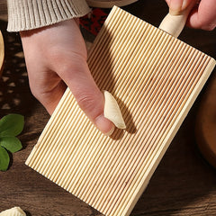 Wooden Gnocchi And Cavatelli Pasta Board 21 59 Cm