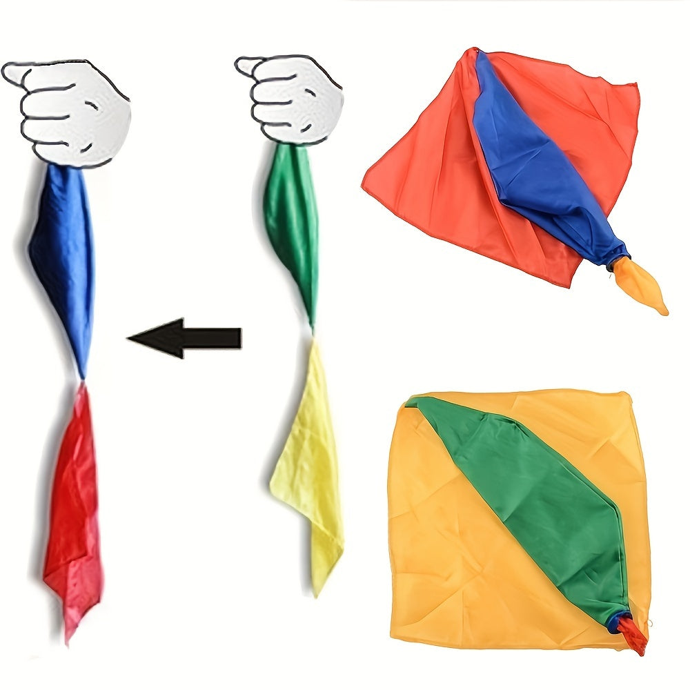 Magic Scarf Close Up Trick Prop for Magicians Perfect Gift - Kids & Adults