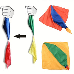 Magic Scarf Close Up Trick Prop for Magicians Perfect Gift - Kids & Adults