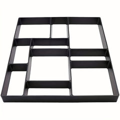 Cement Path Mould 45x40mm for Garden Paving DIY Pavements - Outdoor Tile Grid