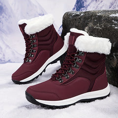 Women's Non-slip Snow Boots High Top Hiking Boots