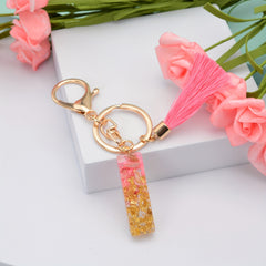 Letter Key Chain for Schoolbag Purse Wallet & Car Key Decor