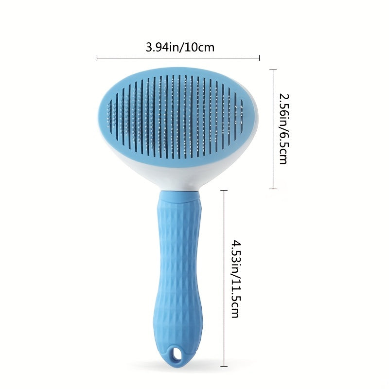 Self Cleaning Slicker Brush for Dog Cat Bunny Pet