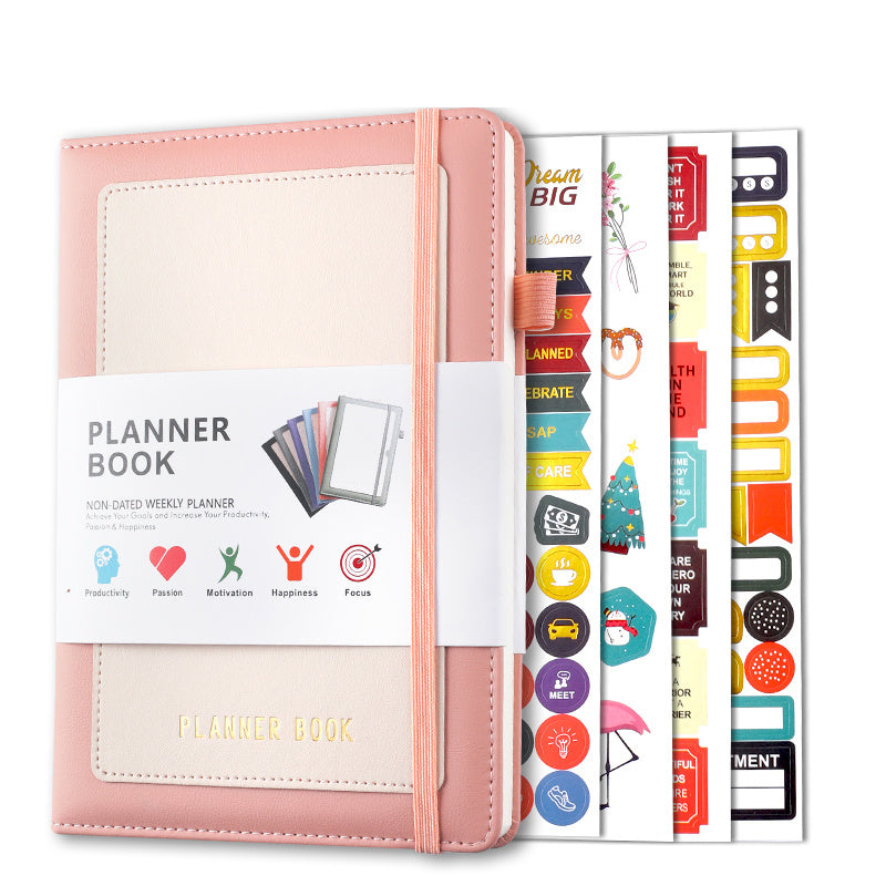 YMX Strap Planner: Organize Your Life in Style