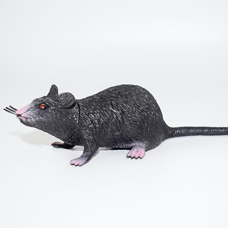 Funny Strange Gray and Mouse Person Toy Prank