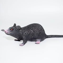 Funny Strange Gray and Mouse Person Toy Prank