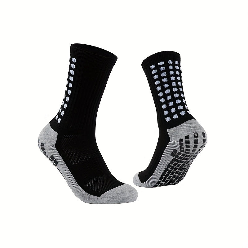 Thickened Non slip Sports Socks for Running Soccer Basketball Cycling