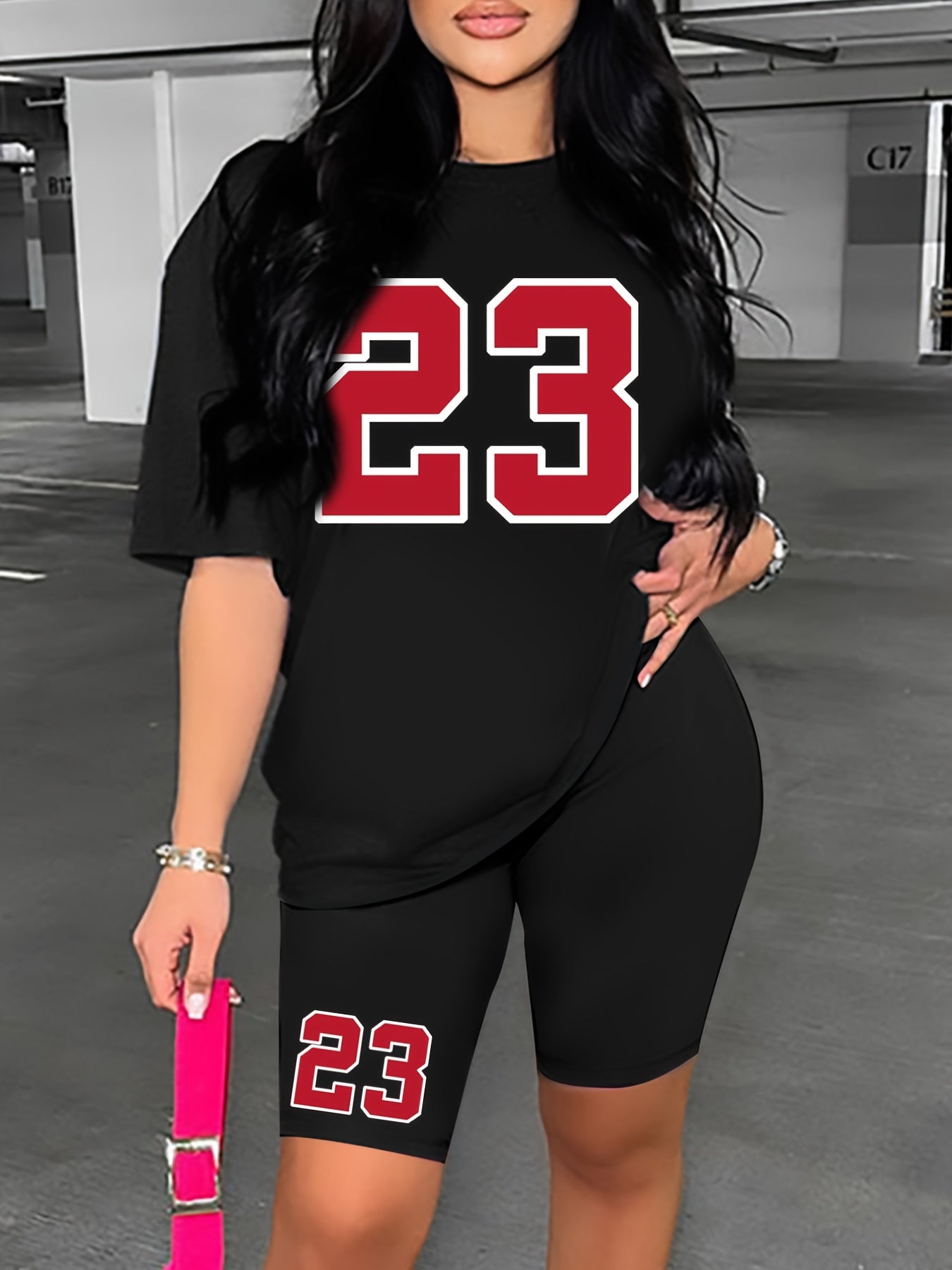 Summer Basketball Game Two Piece Set