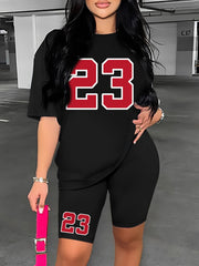 Summer Basketball Game Two Piece Set