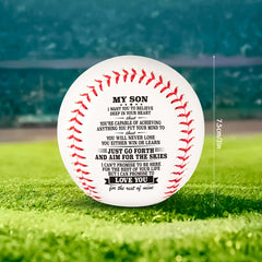 MY SON Baseball Birthday Anniversary Christmas Gift