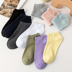 10 Pairs Soft & Lightweight Ankle Socks Women's Stockings