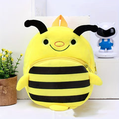Plush Toy Backpack for Kids - School Season Gift