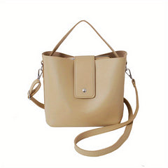 Minimalist Shoulder Bag with Purse for Work
