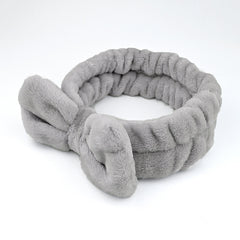 Plush Headband for Washing Face Spa Hairband 1pc