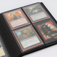 Game Card Binder Album Holds 160 Cards 8 Pockets Page