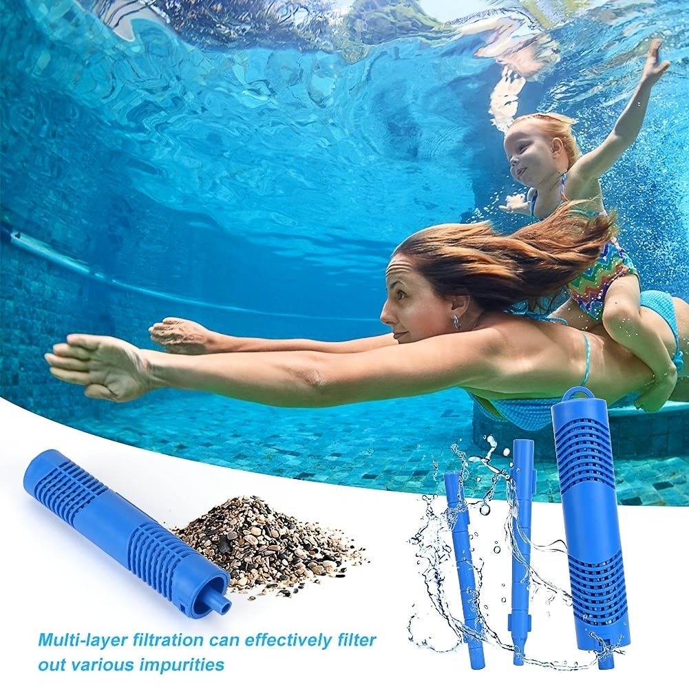 Spa Mineral Stick & Hot Tub Filter Pack for Pools, Fish Pond - 4 Months Lifetime