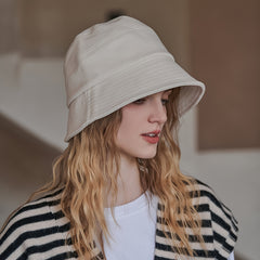 Solid Unisex Bucket Hat Assorted Colors Beach Pool Sun Caps