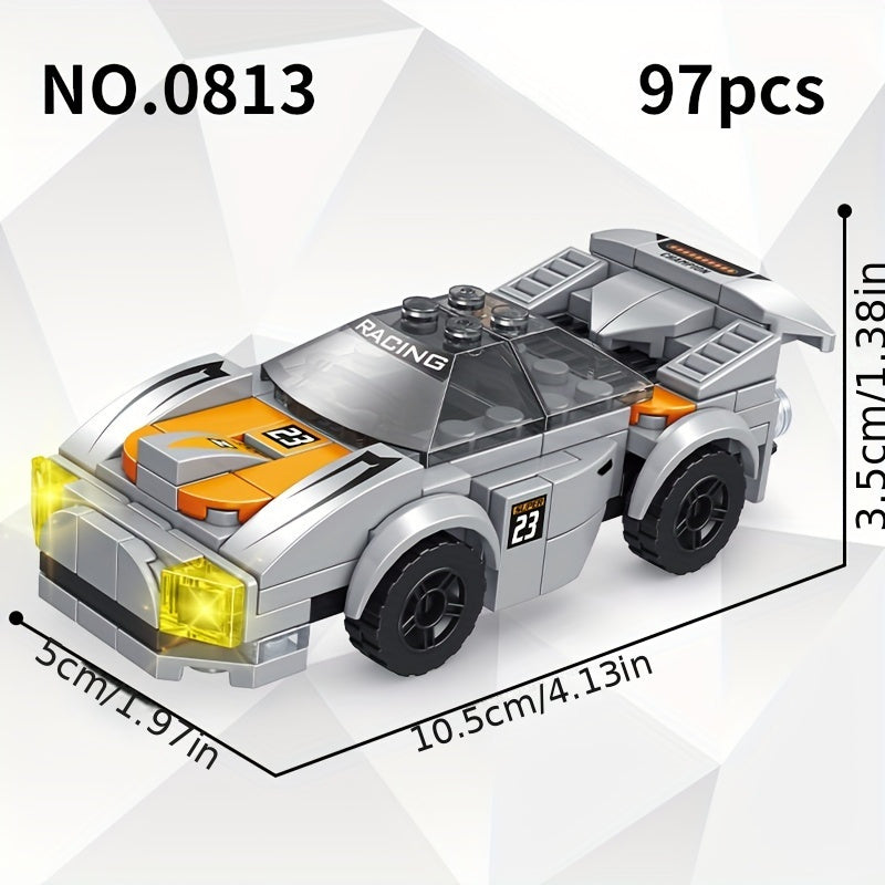 Colorful Sliding Car Racing Educational Toy for Kids