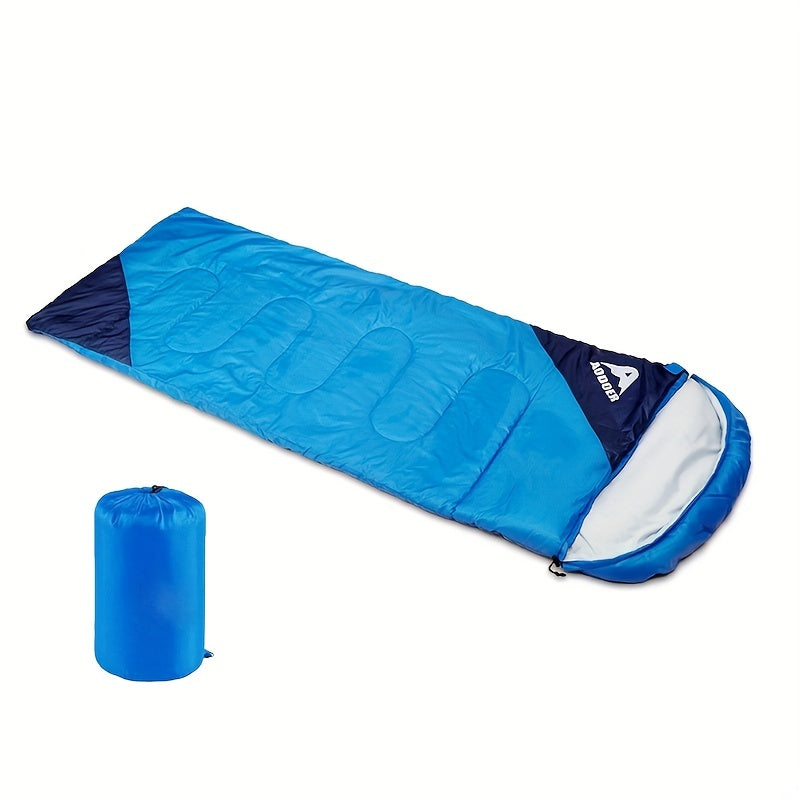 Wide Adult Sleeping Bag for Travel and Camping