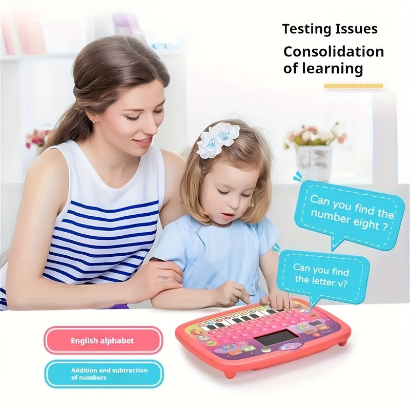 Kids Learning Tablet with LED Display