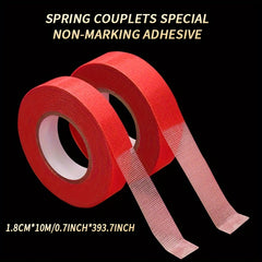 1pc Spring Couplet Tape Easy To Tear Non-marking Stickers