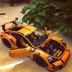 2704pcs Racing Car Building Blocks Boy Christmas Gift