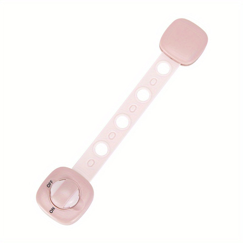 Adjustable Baby Safety Locks for Fridge Cabinets & Drawers