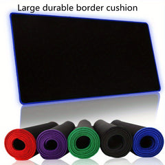 Secret Lock Edge Game Mouse Pad Large Table Pad Office Keyboard Pad