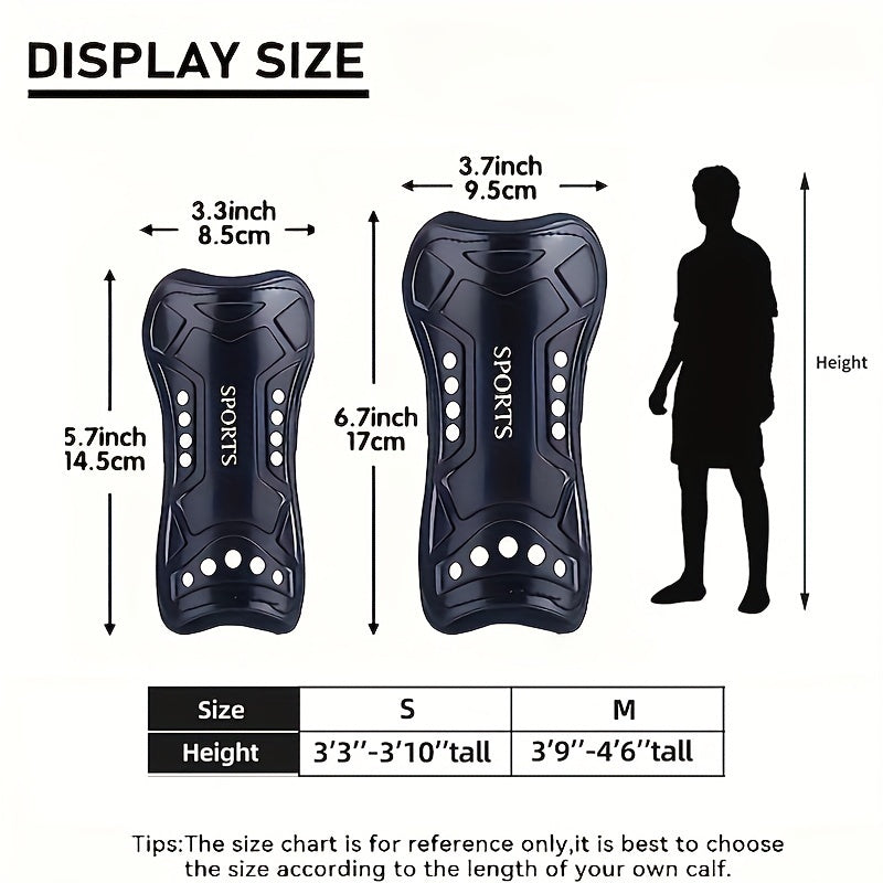 Soccer Shin Guards Protective Shin Pads Football Gear Calf Protector