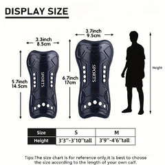 Soccer Shin Guards Protective Shin Pads Football Gear Calf Protector