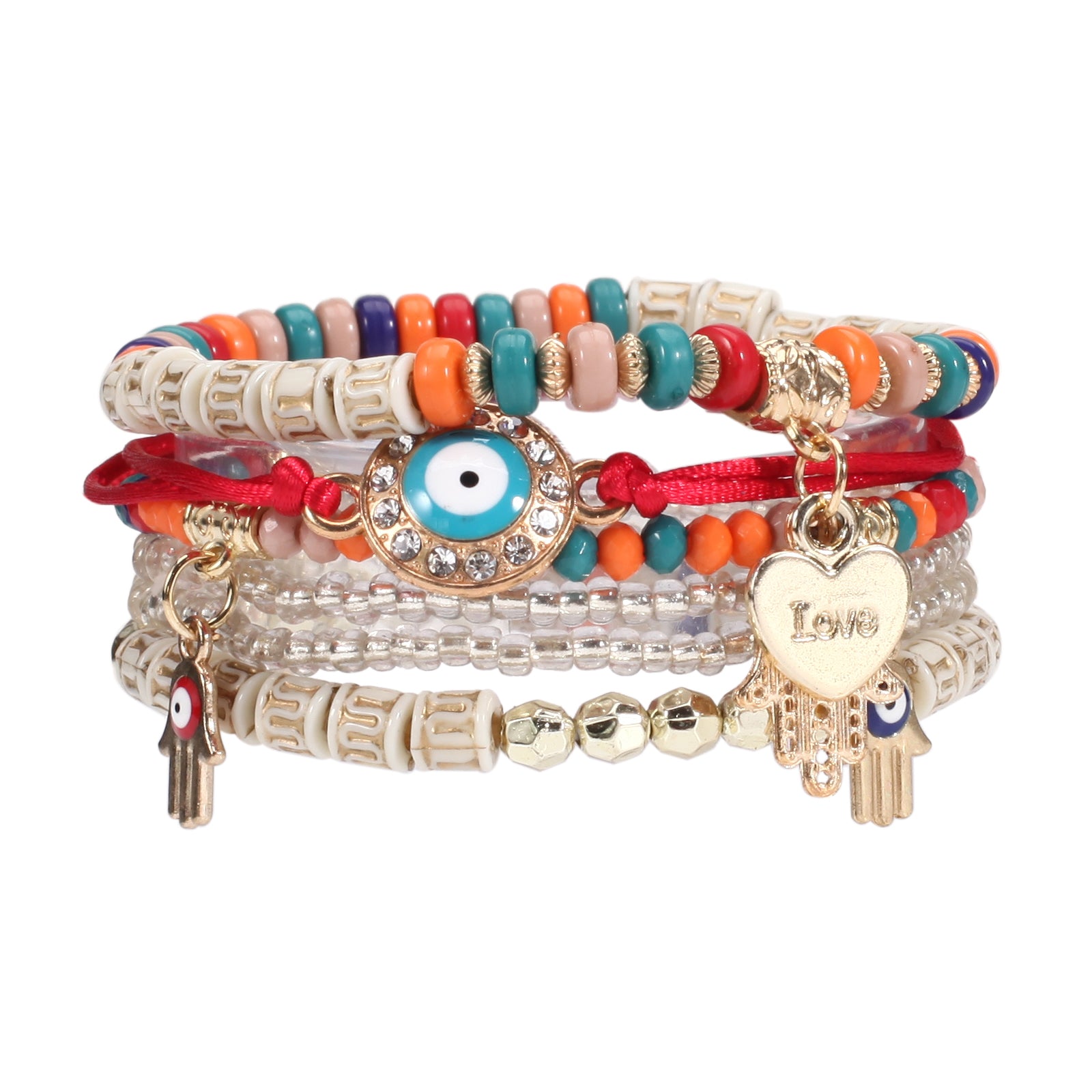 Bohemian Eye Hand Women Bracelets
