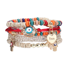 Bohemian Eye Hand Women Bracelets