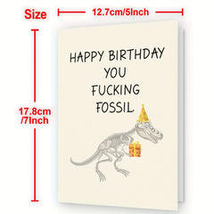 Funny Happy Birthday Card For Him Husband Boyfriend Girlfriend Wife Men Women