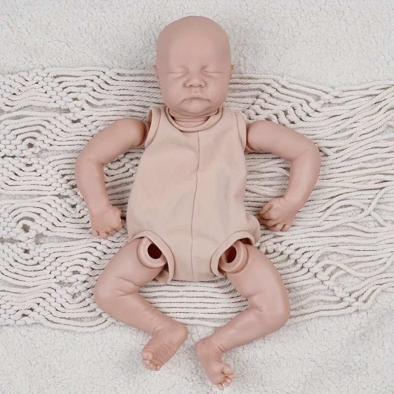 DIY Blank Kit Vinyl Unpainted Unfinished Blank Doll Parts