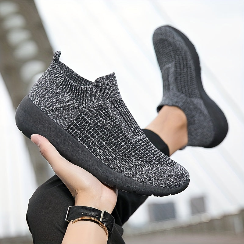 Men's Stylish Running Sneakers Comfy & Breathable