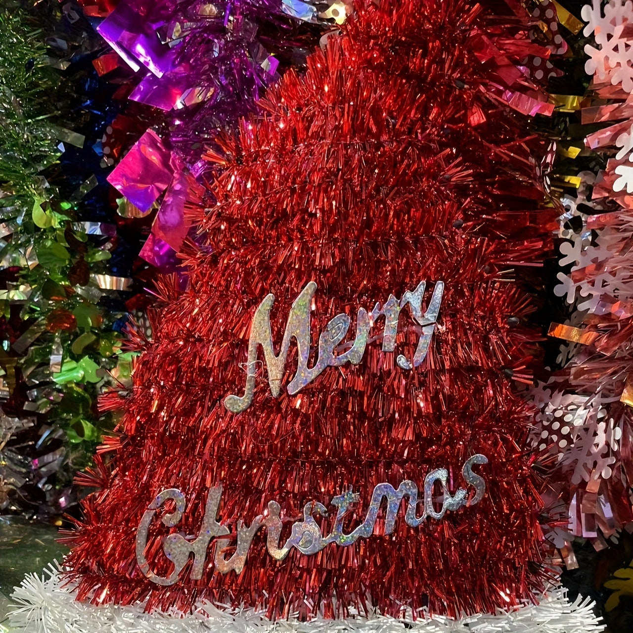Christmas Hat Pendant Santa Claus Hat Pendant Merry Christmas Sign