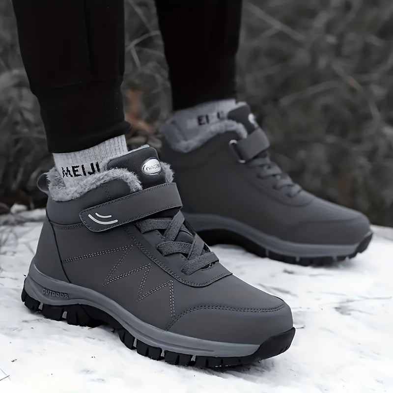 Women's Winter Thick Bottom Short Boots Comfortable Warm Snow Boots