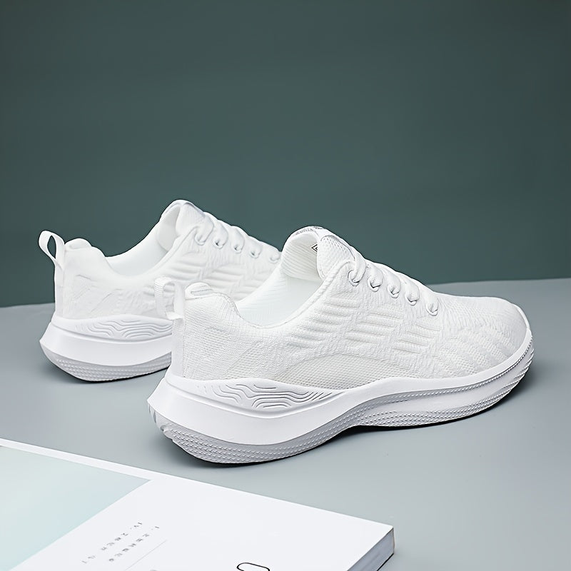Women's Mesh Breathable Running Shoes Soft Comfortable Outdoor Sneakers