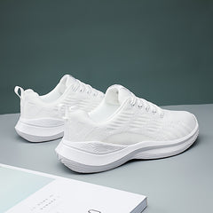 Women's Mesh Breathable Running Shoes Soft Comfortable Outdoor Sneakers