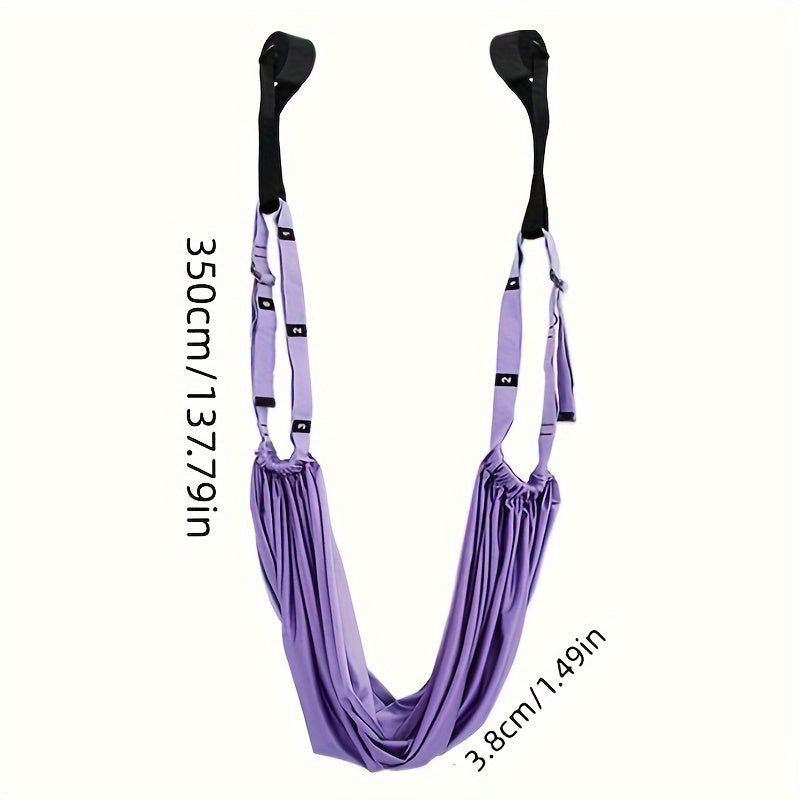 Aerial Yoga Rope Fitness Stretching Strap Pilates Equipment