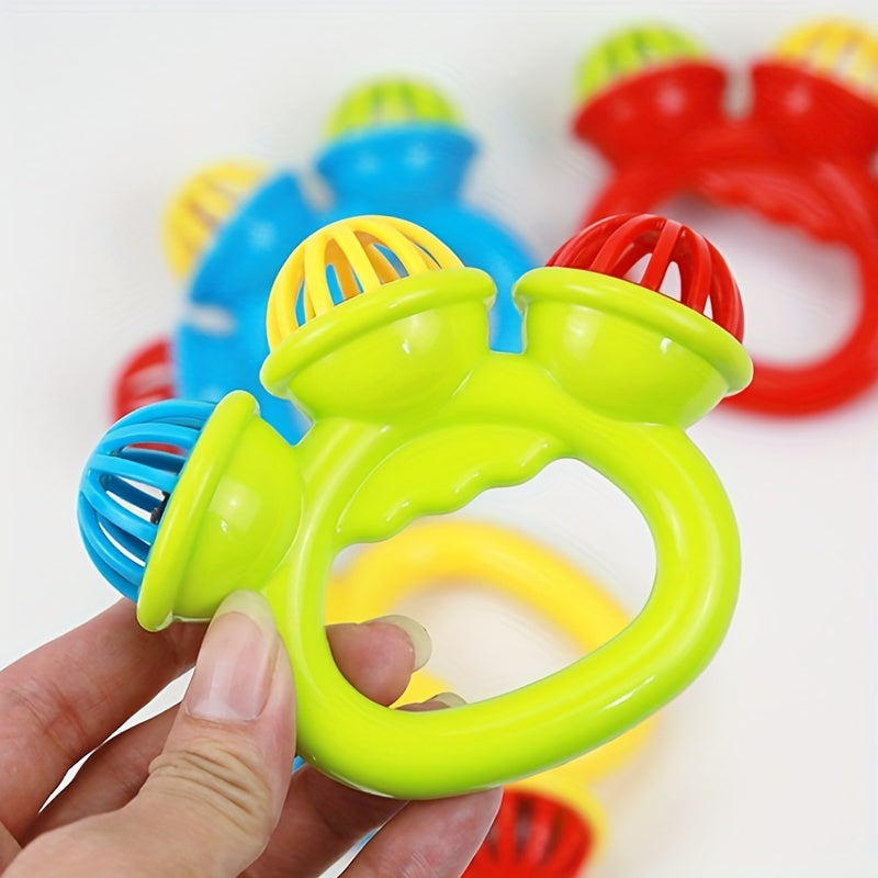 Colorful Baby Handshake Rattles, Maternal And Child Toys
