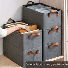1pc Clothes Storage Box for Pants Sweaters Shirts Underwear Socks
