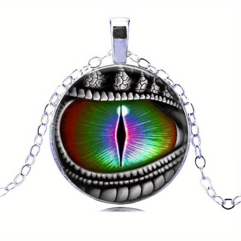 Dragon Eye Time Gemstone Keychain