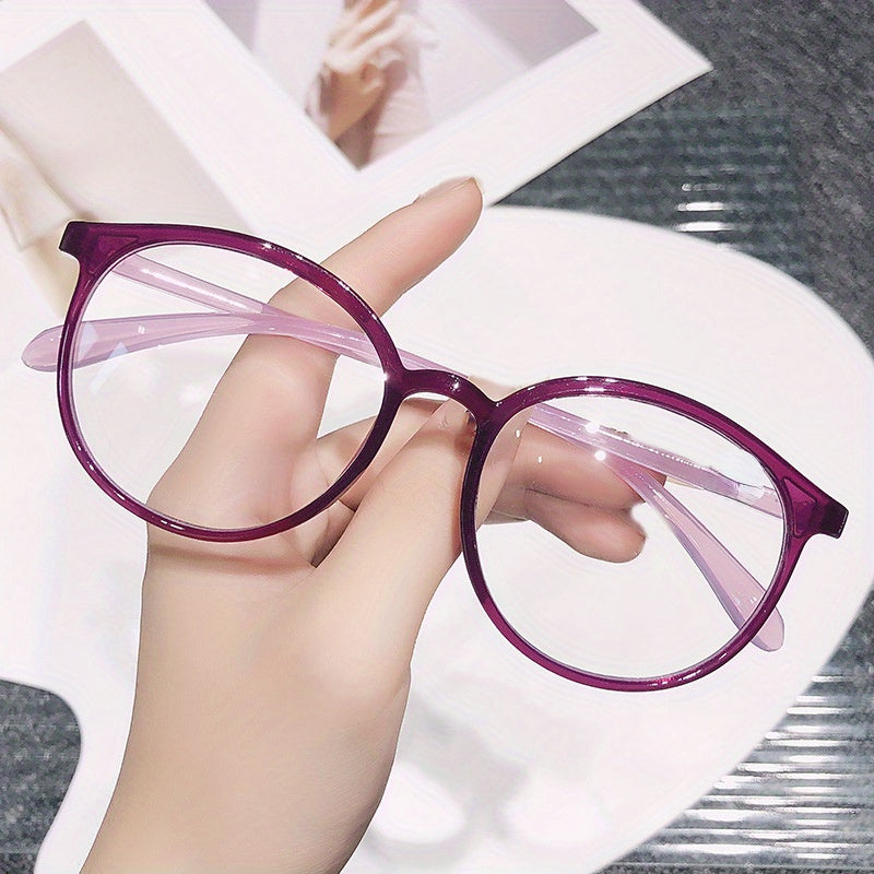 Anti Light Men's Glasses Protective Office Casual Comfortable Eyeglasses