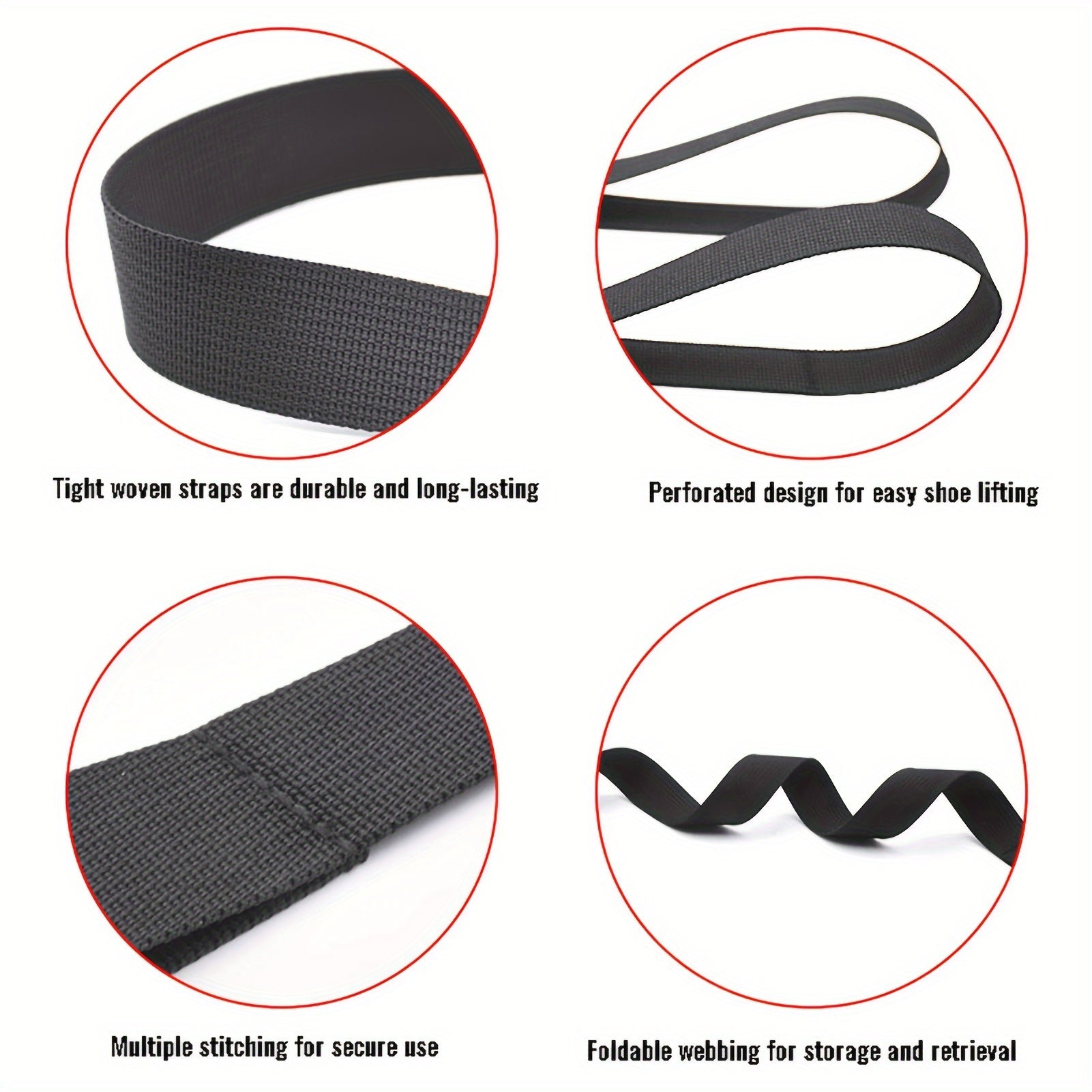 Ski Boots Shoulder Sling Strap Winter Sports Accessory