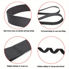 Ski Boots Shoulder Sling Strap Winter Sports Accessory